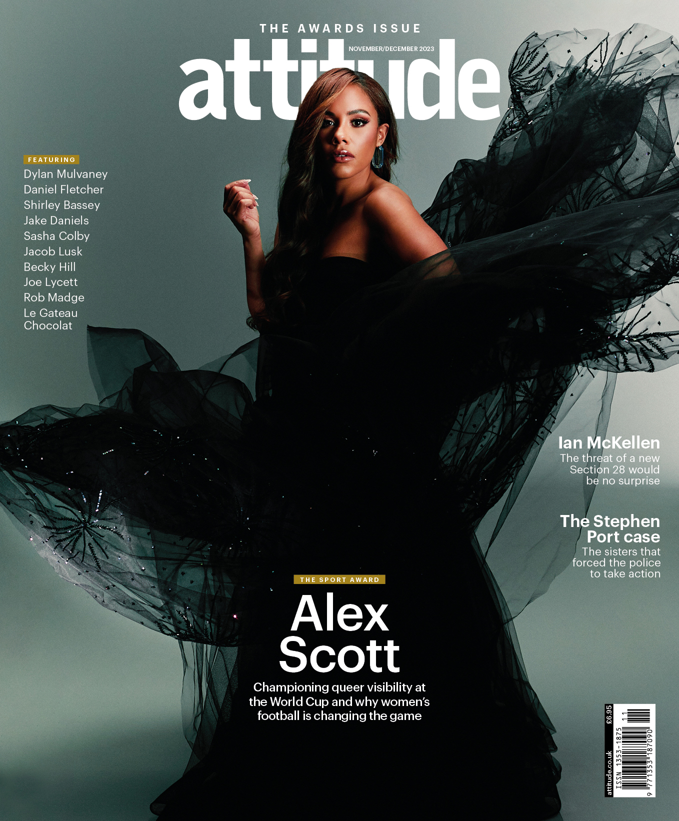 Back Issue - Issue 355 - Alex Scott