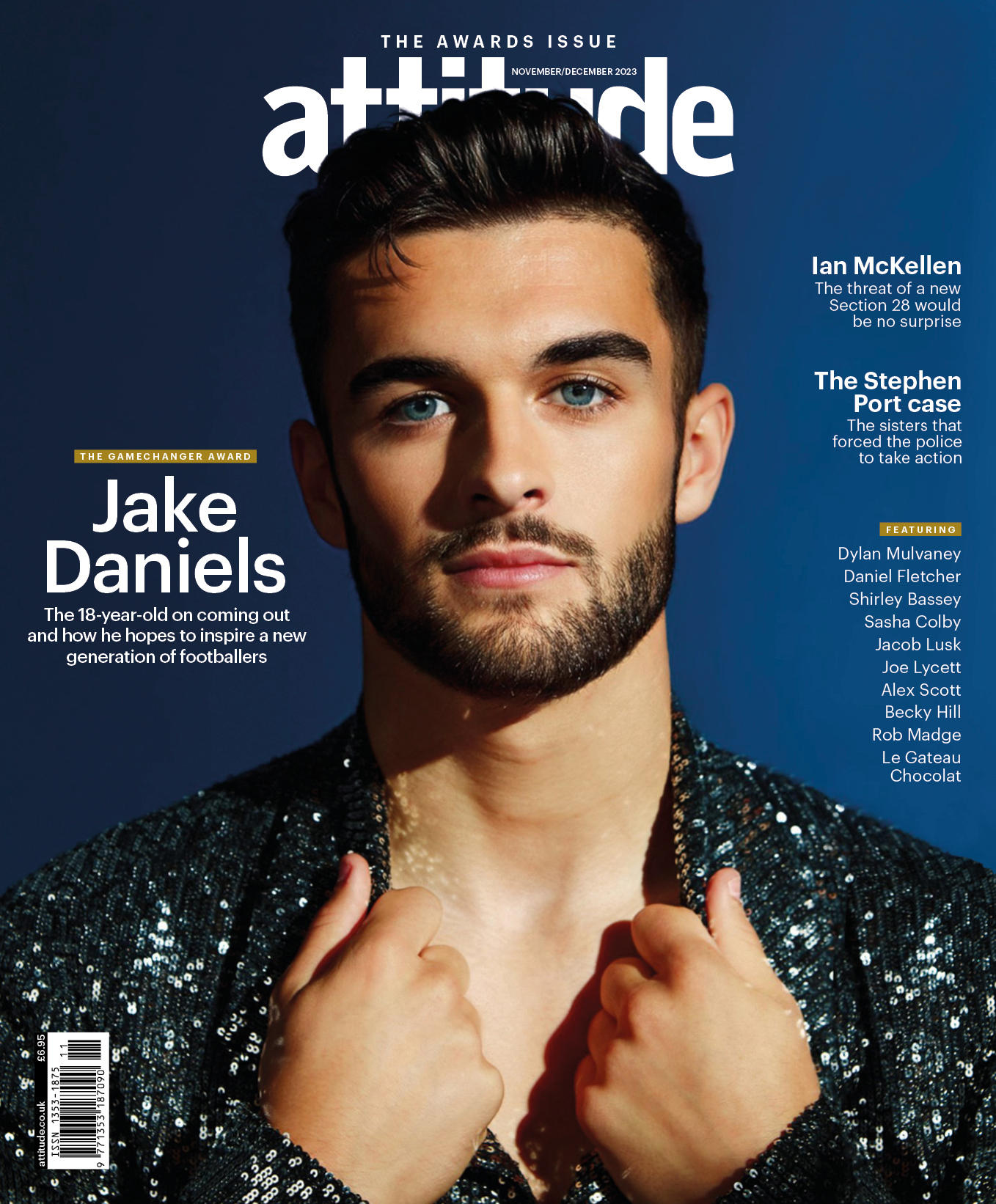 Back Issue - Issue 355 - Jake Daniels