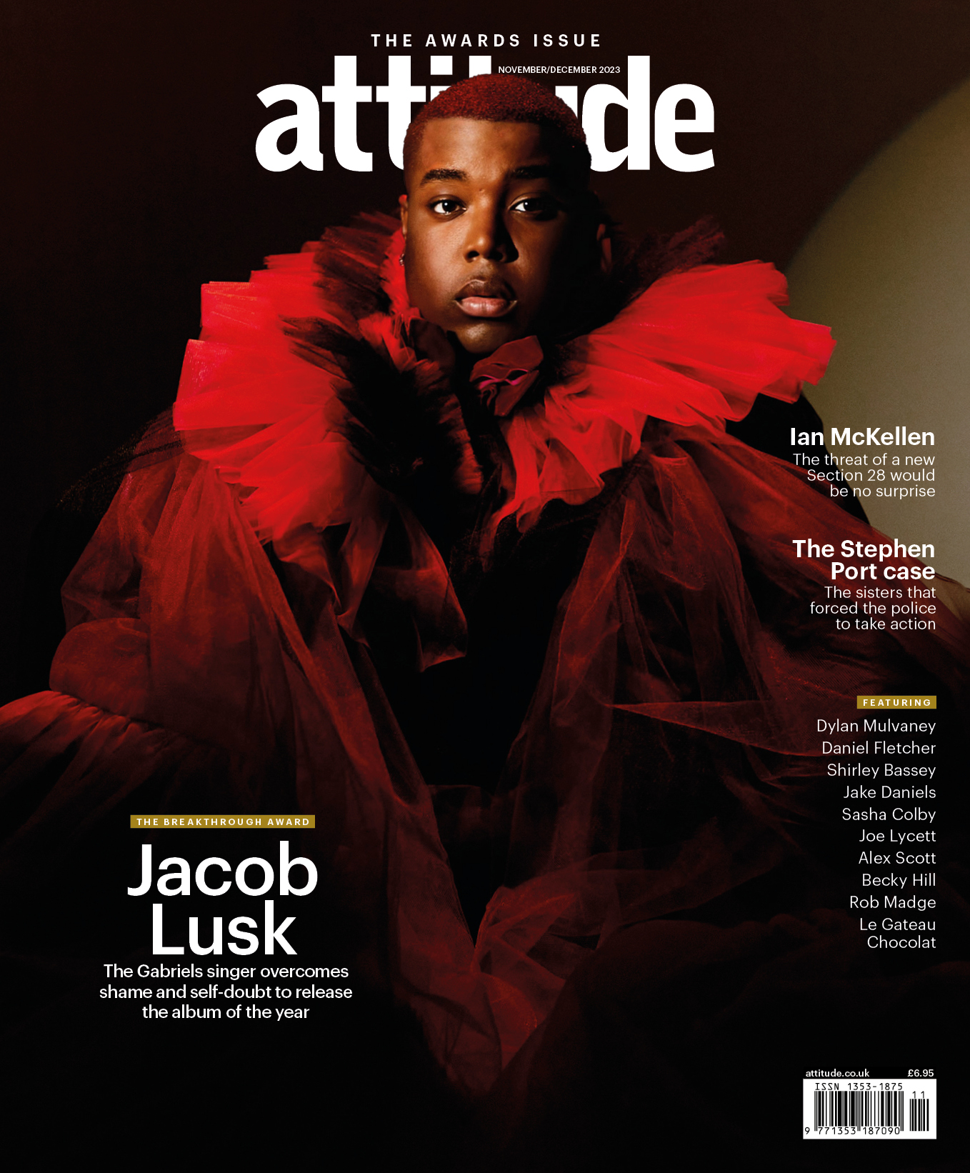 Back Issue - Issue 355 - Jacob Lusk