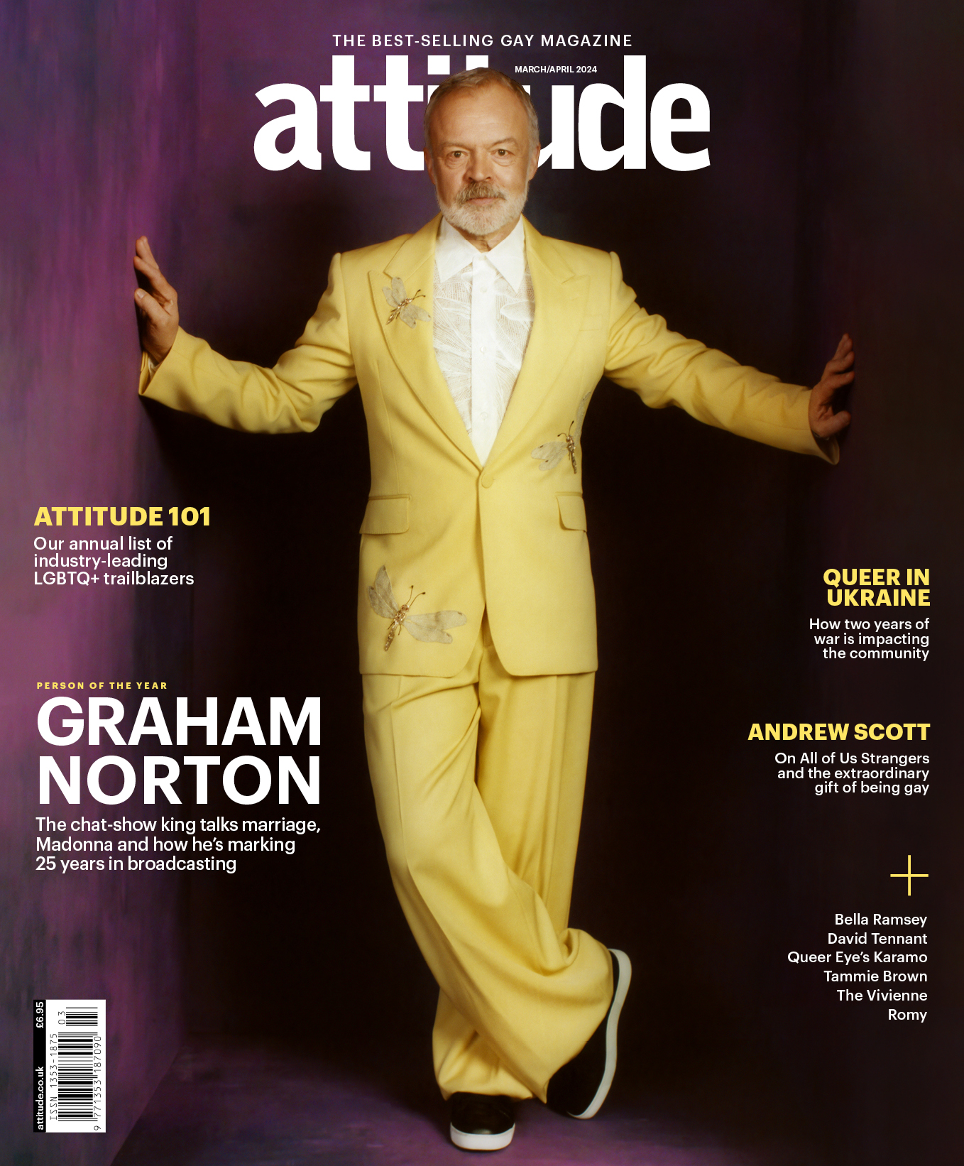 Back Issue - Issue 357 - Graham Norton