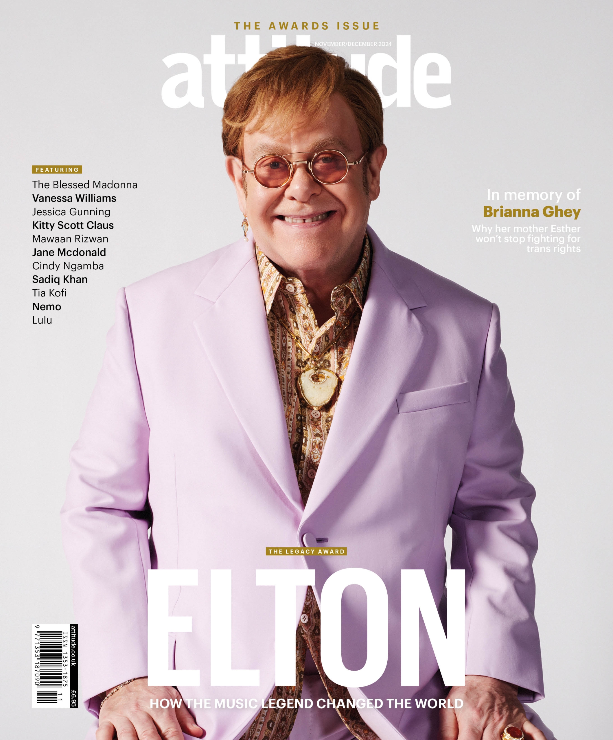 Back Issue - Issue 361 - Elton