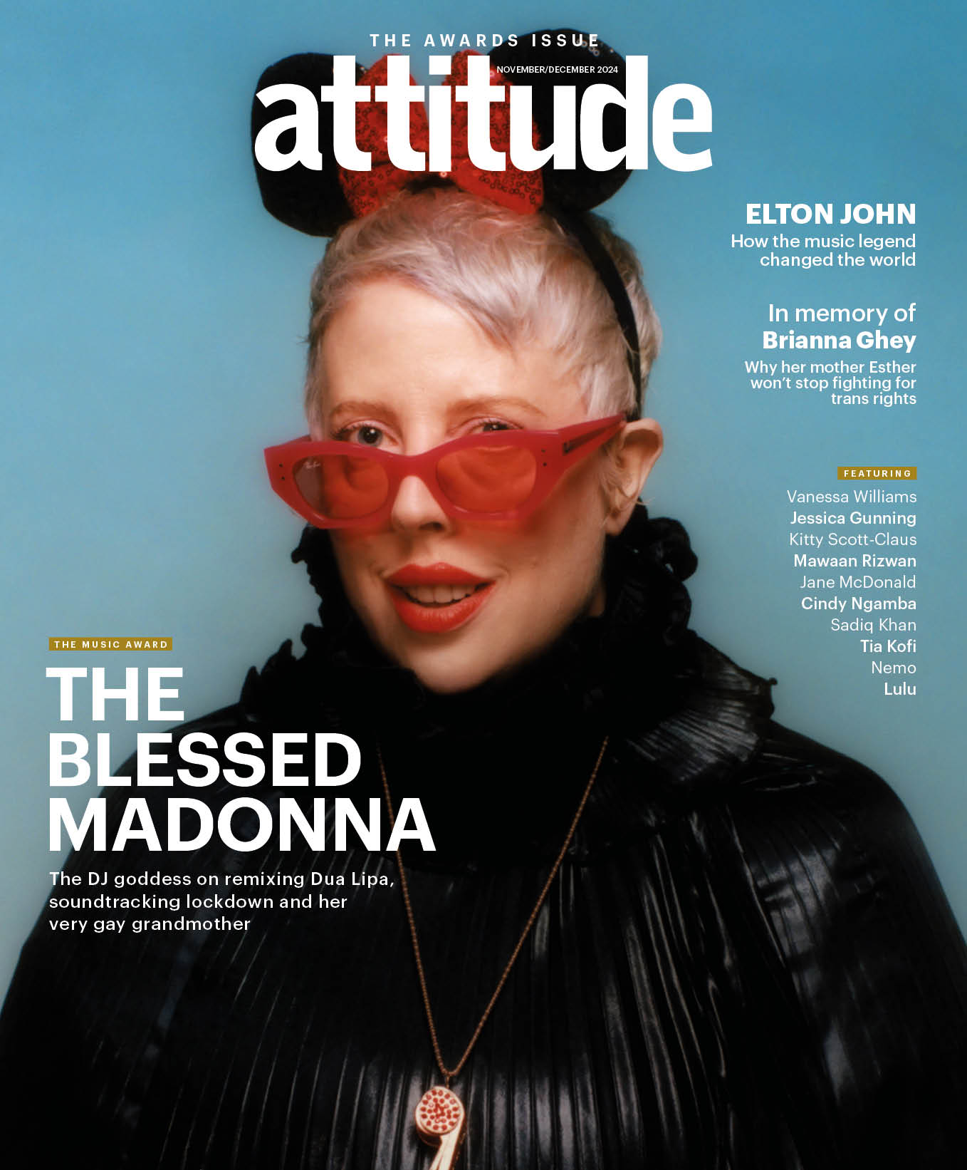 Back Issue - Issue 361 - The Blessed Madonna